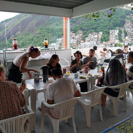 Walk On The Favela Hostel Rio de Janeiro Exteriör bild