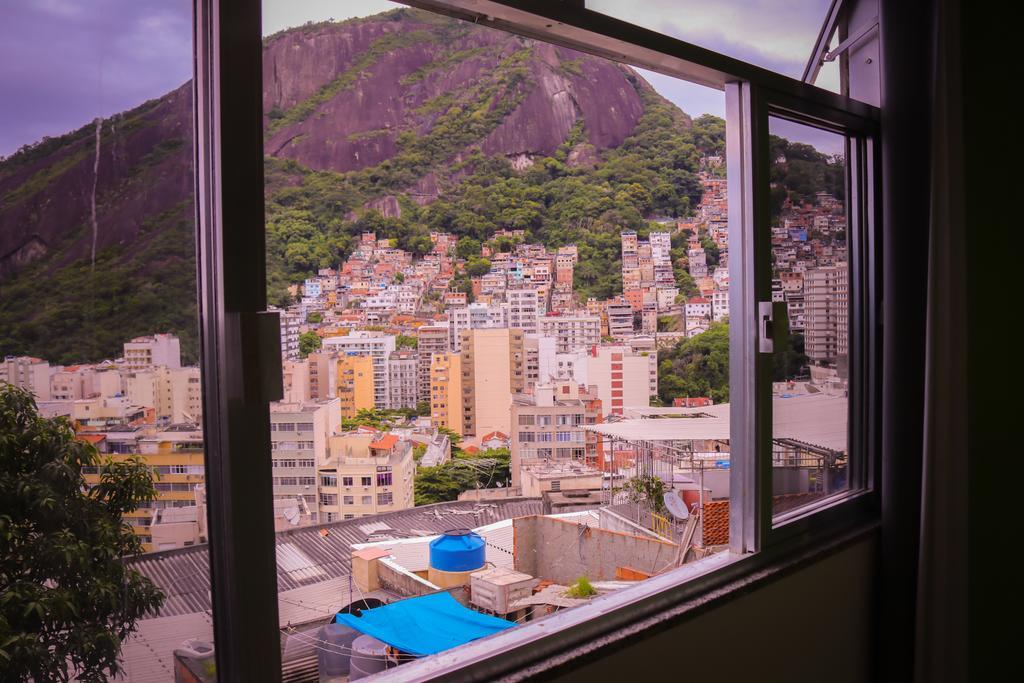 Walk On The Favela Hostel Rio de Janeiro Exteriör bild