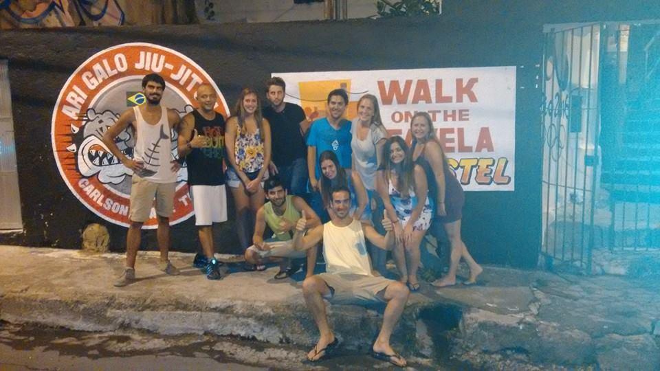 Walk On The Favela Hostel Rio de Janeiro Exteriör bild