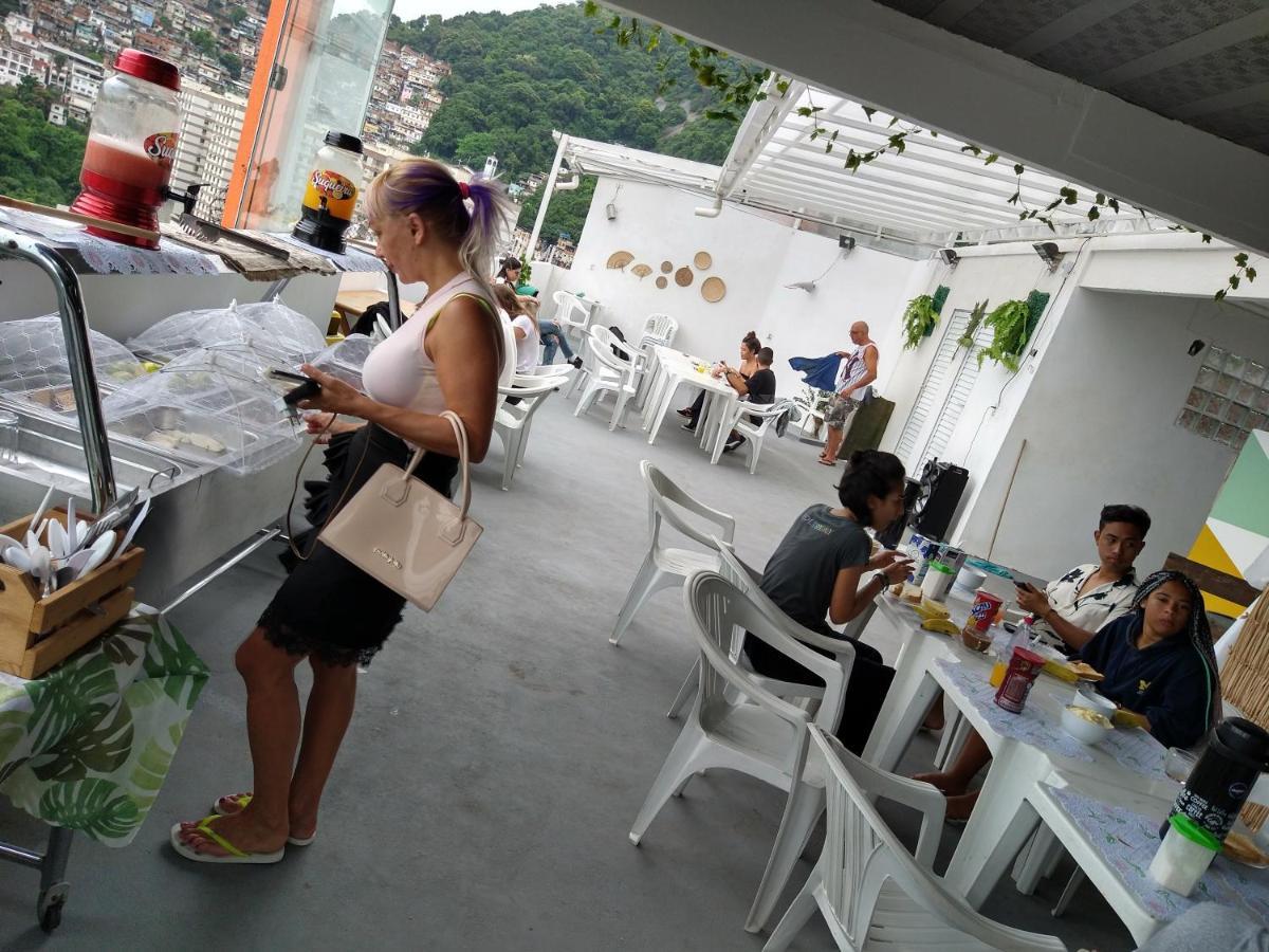 Walk On The Favela Hostel Rio de Janeiro Exteriör bild